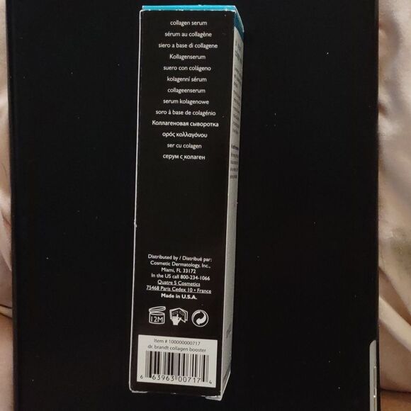 NEW dr. brandt Collagen Serum increase resilience elasticity & lines & wrinkles - Picture 5 of 5